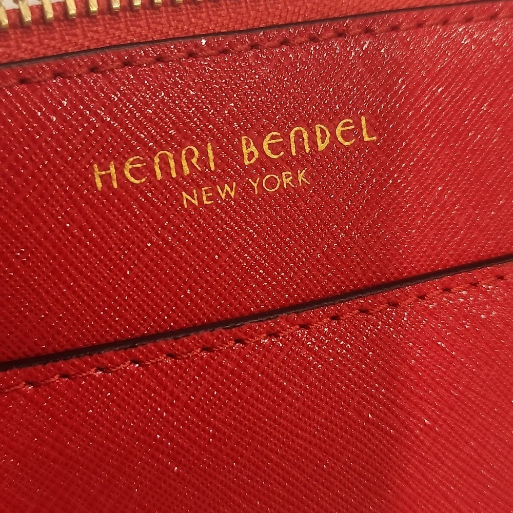 Henri BendelLeather Clutch